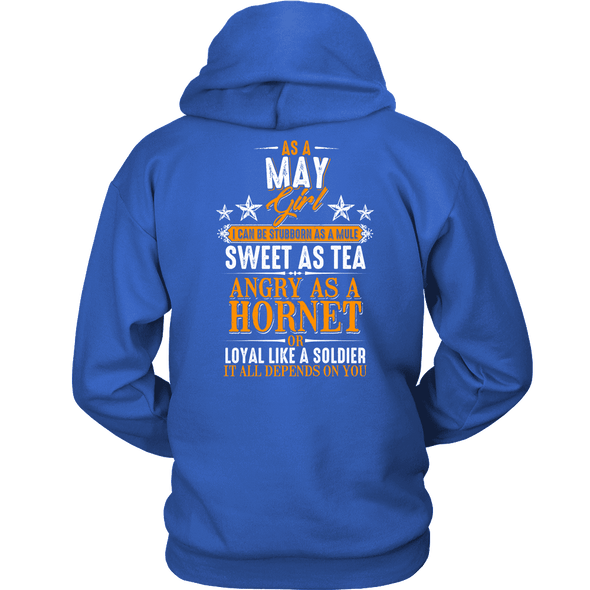 Limited Edition ***May Girl Sweet As Tea Back Print*** Shirts & Hoodies