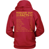 Limited Edition ***February Guy Facts Back Print*** Shirts & Hoodies