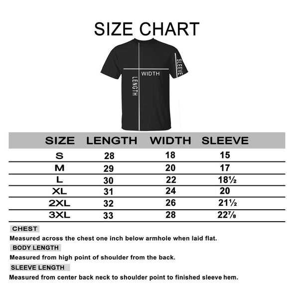 Black & White T-Shirt With Asgaard Print