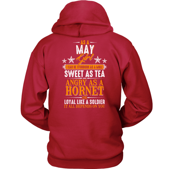 Limited Edition ***May Girl Sweet As Tea Back Print*** Shirts & Hoodies