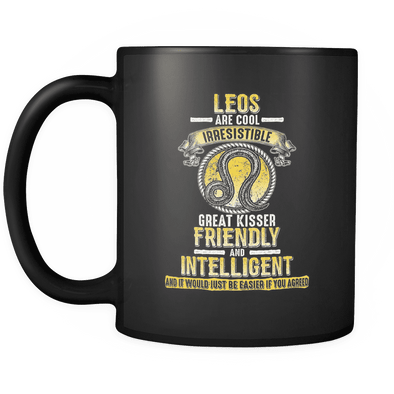 Easier If You Agree Leo Mug