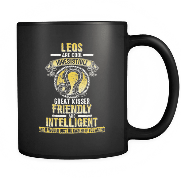 Easier If You Agree Leo Mug
