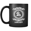 Best Men Are Born In January Mug