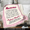 Personalized Grandma's Love You Blanket for Grandma/Grandpa/Mamma/Auntie