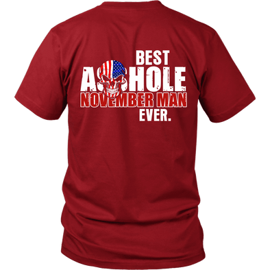 Limited Edition ***Best Ever November Man Back Print*** Shirts & Hoodies