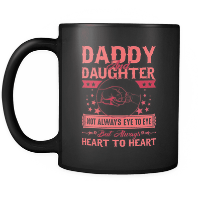 Daddy Daughter - Heart to Heart Mug