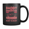 Daddy Daughter - Heart to Heart Mug