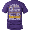 Legends Are Born In December ***Limited Edition Shirts***