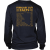 Limited Edition ***February Guy Facts Back Print*** Shirts & Hoodies