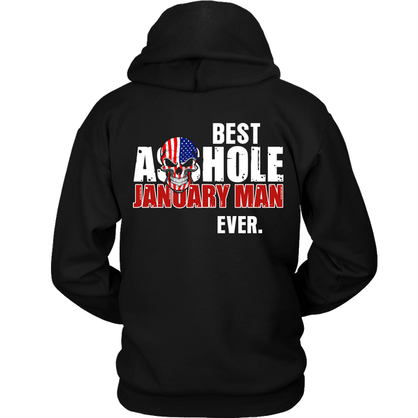 Limited Edition ***Best Ever January Man Back Print*** Shirts & Hoodies