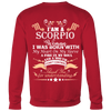 Limited Edition ***I Am A Scorpio Women Back Print*** Hoodies & Shirts