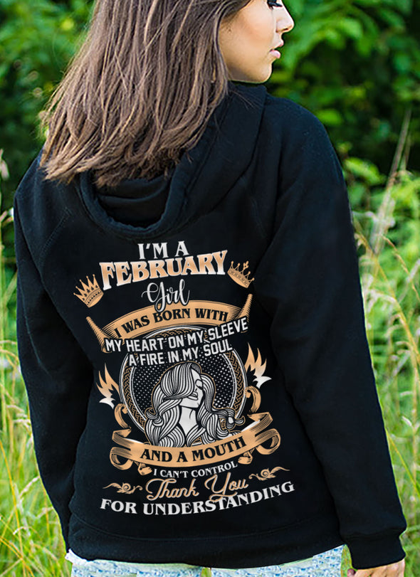 New Edition **Girl Born In February** Shirts & Hoodies