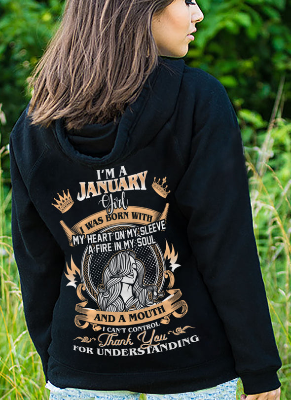 New Edition **Girl Born In January** Shirts & Hoodies