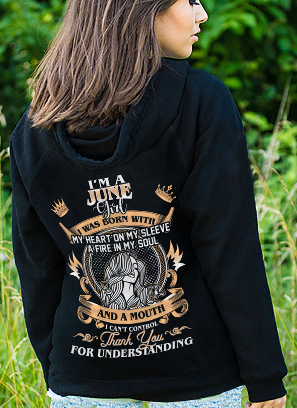 New Edition **Girl Born In June** Shirts & Hoodies