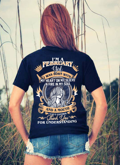 New Edition **Girl Born In February** Shirts & Hoodies