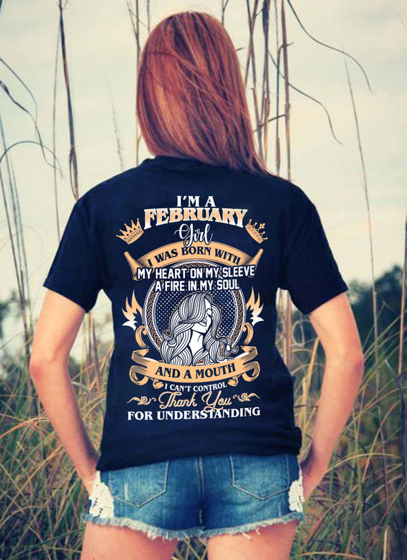 New Edition **Girl Born In February** Shirts & Hoodies