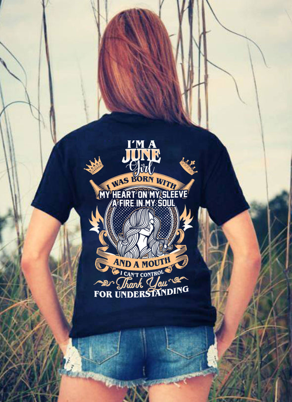 New Edition **Girl Born In June** Shirts & Hoodies