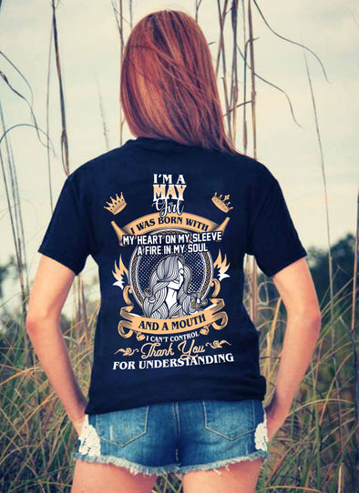 New Edition **Girl Born In May** Shirts & Hoodies