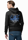 Unisex Octopus Printed Hoodie