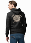 Unisex Axe Printed Hoodie