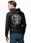 Skull and Roses Unisex Hoodie