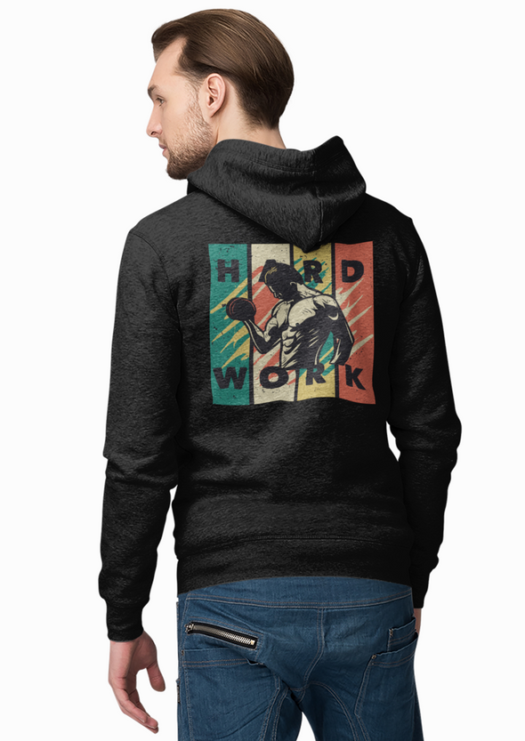 Gym Bodybuilder Unisex Printed Hoodie