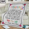 Personalized Grandma We Hugged This Blanket