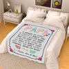 Personalized Grandma We Hugged This Blanket