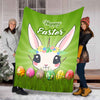 Unicorn Easter Blanket