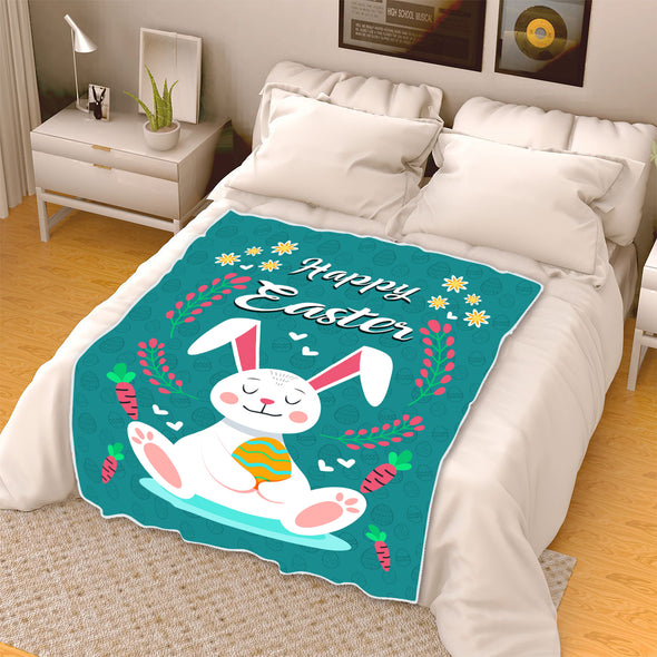 Bunny Easter Blanket