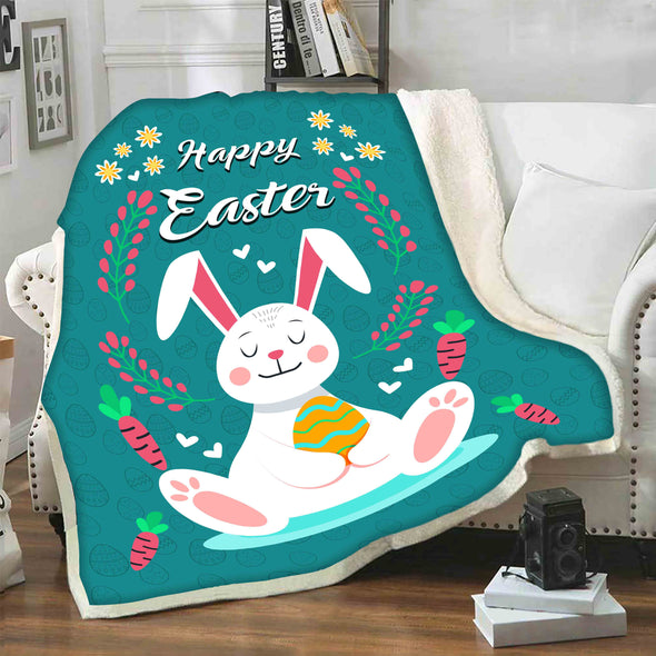 Bunny Easter Blanket