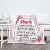 "We Hugged This" Custom Blanket - Perfect Christmas Gift