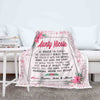 "We Hugged This" Custom Blanket - Perfect Christmas Gift