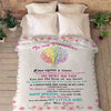 "You Are My Sunshine" Customized Blanket For Daughter