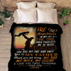 "To My Dad You Are The Superhero In My Life"- Personalized Blanket