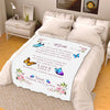 "You Will Feel Our Love" Customized Blanket For Grandma/Grandpa/Mamma/Papa/Auntie