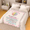 "You Are My Sunshine" Customized Blanket For Daughter
