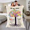 "To My Mom- You Are The Best Thing" Customized Blanket For Mom