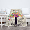 "To My Mom- You Are The Best Thing" Customized Blanket For Mom