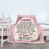 We Are Always In Your Heart Custom Blanket For Granny/Mom/Grandpa/Grandpa&Grandma With Grand Kids Name