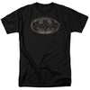 Batman - Bio Mech Bat Shield Short Sleeve Adult 18/1