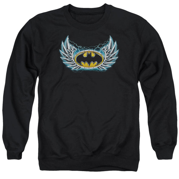 Batman - Steel Wings Logo Adult Crewneck Sweatshirt