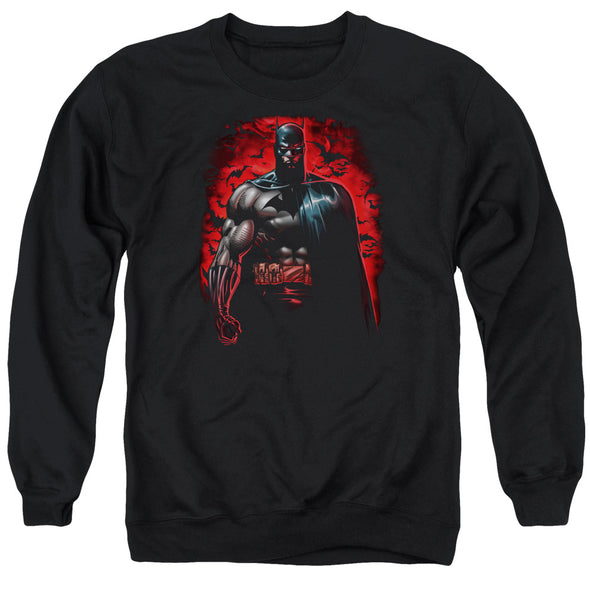 Batman - Red Knight Adult Crewneck Sweatshirt