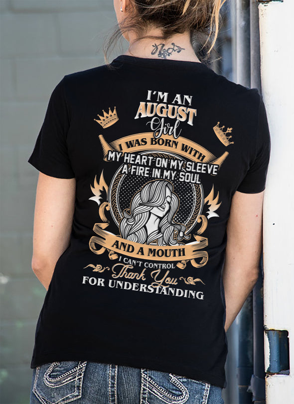 New Edition **Girl Born In August** Shirts & Hoodies