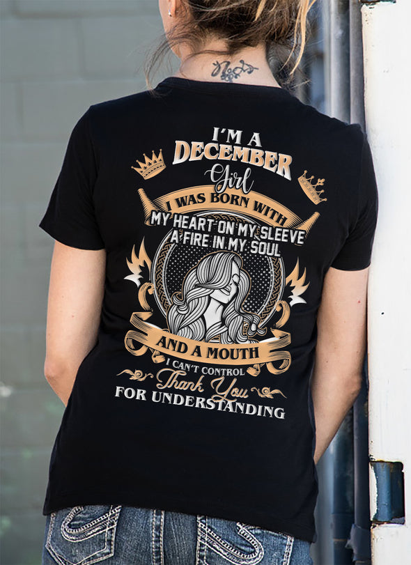 New Edition **Girl Born In December** Shirts & Hoodies