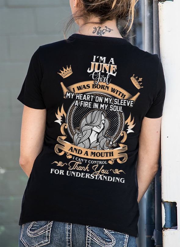 New Edition **Girl Born In June** Shirts & Hoodies