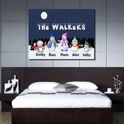 The Walkers Custom Wall Arts