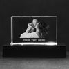 Customized Crystal Block For Mother, Gift For Mother's Day