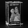 Customized Crystal Block For Mother, Gift For Mother's Day