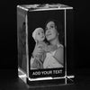 Customized Crystal Block For Mother, Gift For Mother's Day